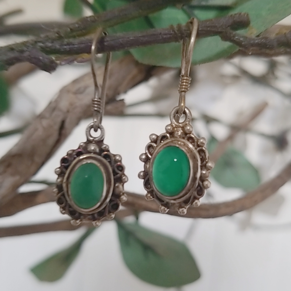 Silver Earing. - Picture 3 of 4